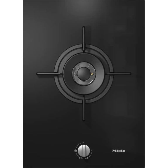 Miele 37.8cm Smartline Element Cooktop with Dual Wok Burner - Black