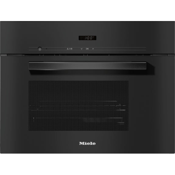 Miele 45cm Vitroline Steam Oven - Obsidian Black