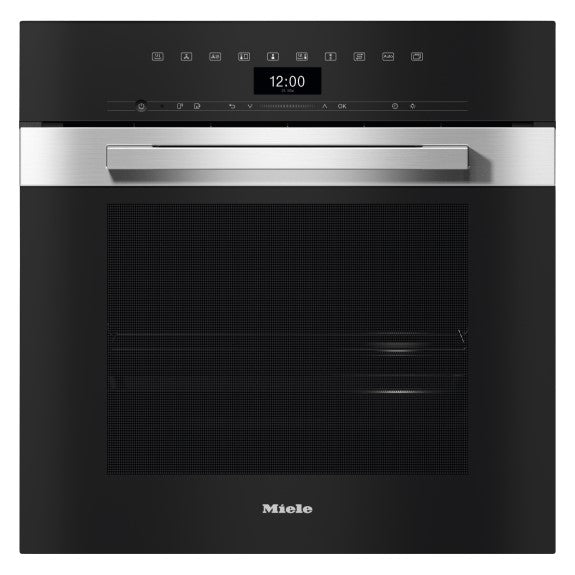 Miele 60cm Pureline Combi 3-in-1 Oven - Clean Steel
