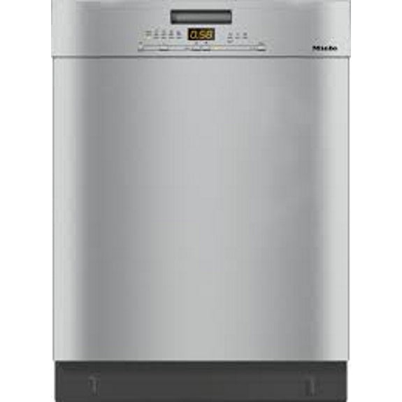 Miele 60cm Built - Under Dishwasher - Clean Steel