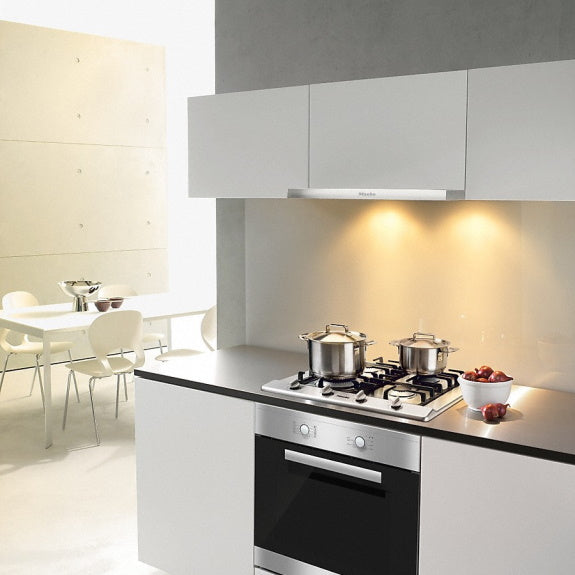 Miele 65cm Natural Gas Cooktop - Stainless Steel
