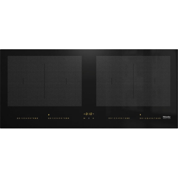Miele 91cm 4 Zone Panoramic Design Powerflex Induction Cooktop