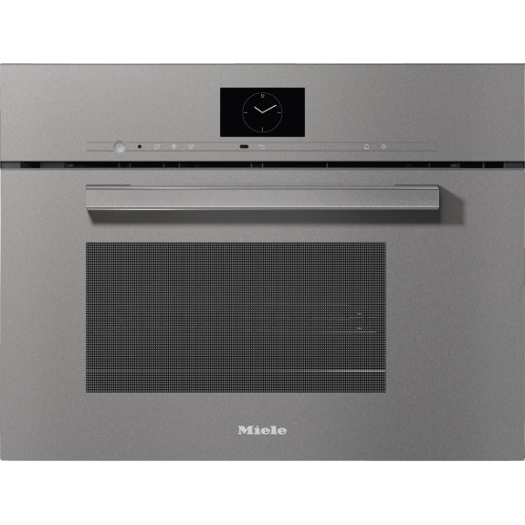 Miele 40 Litre Vitroline Steam Oven with Microwave - Graphite Grey