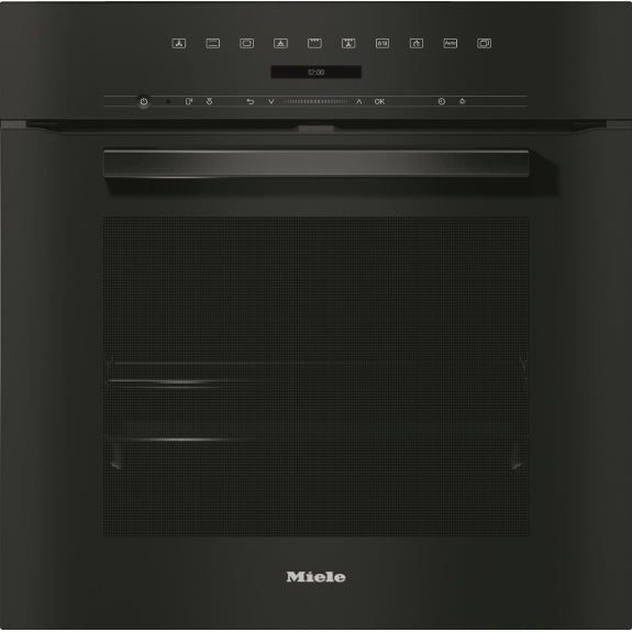 Miele 60cm Vitroline Built - In Pyrolytic Electric Oven - Obsidian Black
