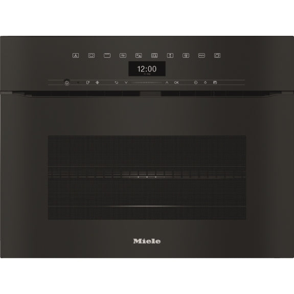 Miele 43 Litre Artline Combination Speed Oven - Obsidian Black