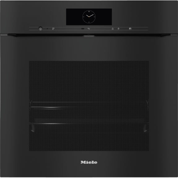 Miele 60cm Handleless Built - In Pyrolytic Electric Oven - Obsidian Black