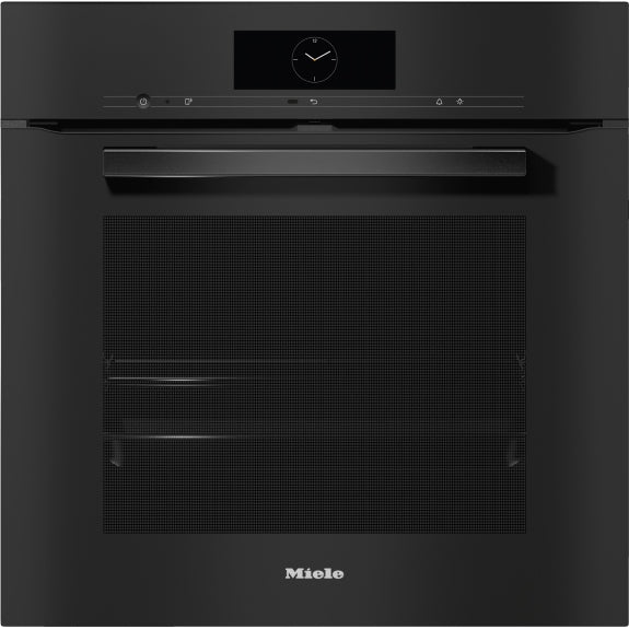 Miele 60cm Vitroline Built - In Pyrolytic Electric Oven - Obsidian Black