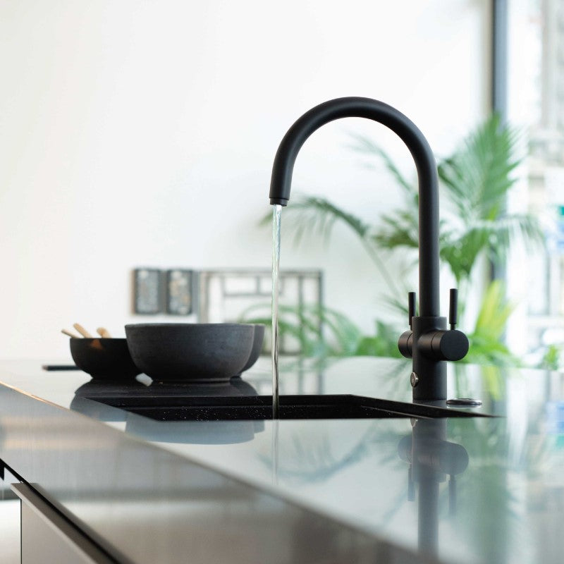 InSinkErator Multi Tap 4N1 Ambient J Shape - Velvet Black