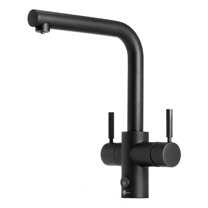 InSinkErator Multi Tap 4N1 Chilled L Shape - Velvet Black