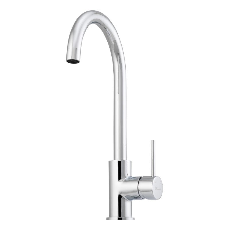 Oliveri Venice Goose Neck Mixer Tap - Chrome