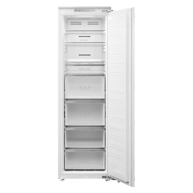 Omega 212L Fully Integrated Hybrid Upright Refrigerator & Freezer