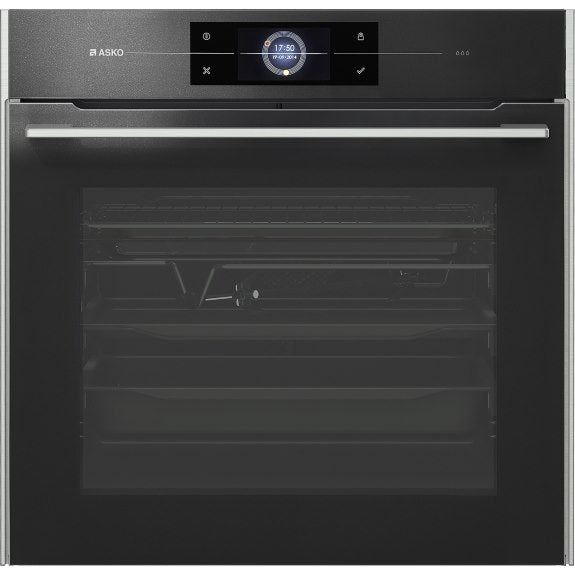 ASKO 60cm Elements Pyrolytic Oven - Pearl Black