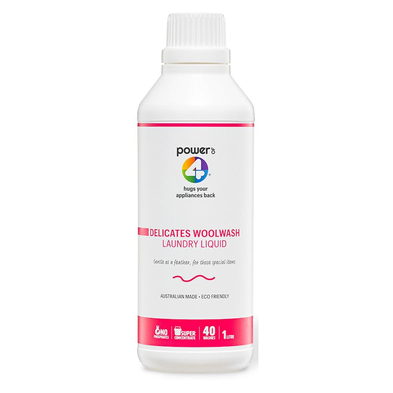 Power Of 4 Delicate Wool Wash Laundry Liquid - 1L (40 Washes)