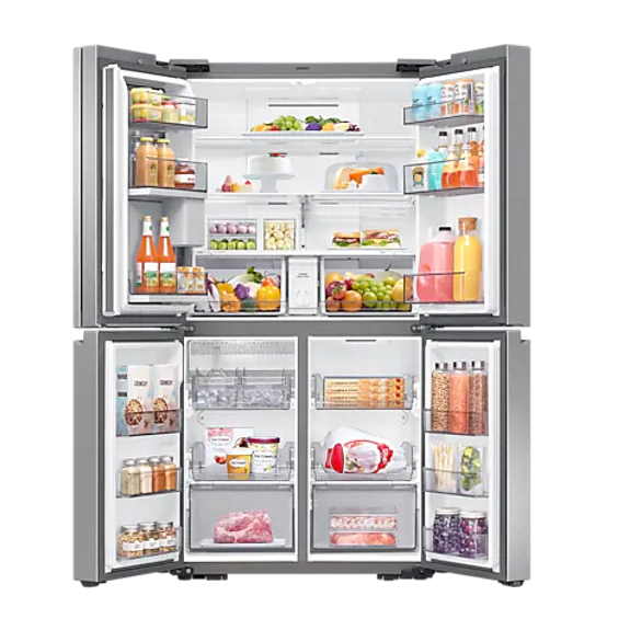 Samsung 648 Litre French Door Refrigerator - Stainless Steel