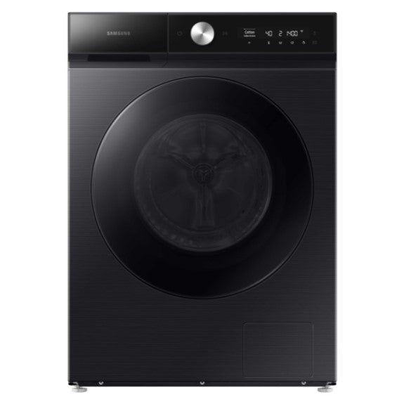 Samsung 12kg Bespoke BubbleWash Smart Front Load Washing Machine - Black