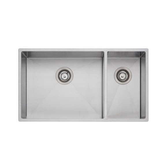 Oliveri Spectra Full + Half Bowl Sink - Stainless Steel