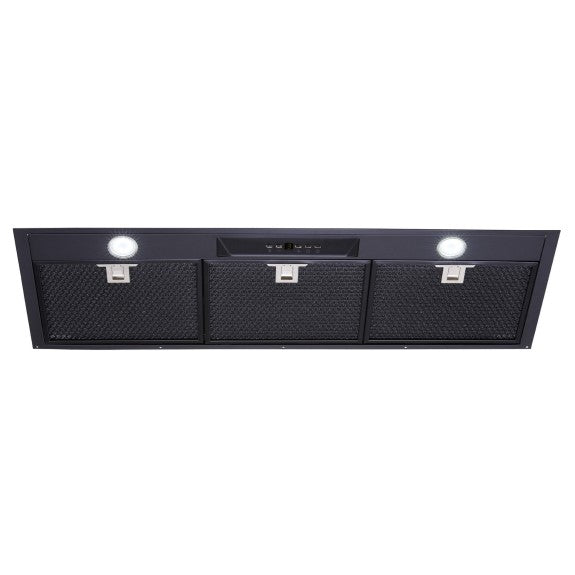 Schweigen 90cm Silent Undermount Rangehood - Black