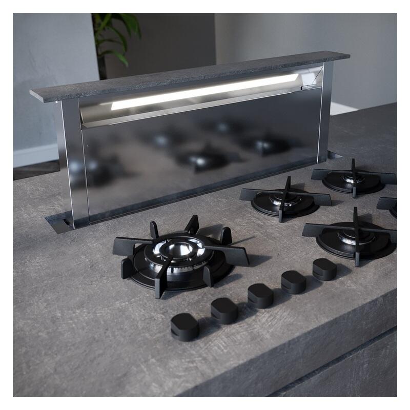 Sirius 118cm Integrated Downdraft Rangehood