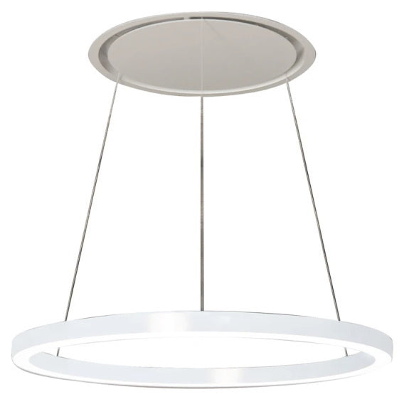 Sirius 75cm Valentina Halo Ceiling Cassette Rangehood Onboard Motor - White