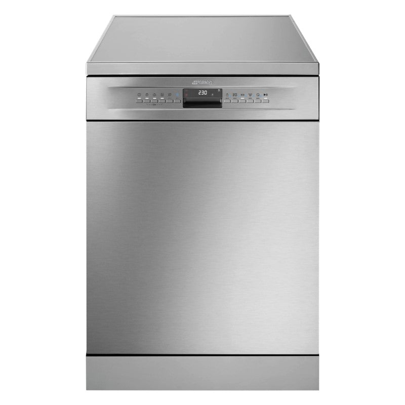 Smeg 60cm Sapphire Freestanding Dishwasher Stainless Steel