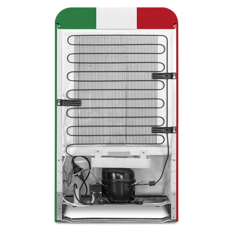 Smeg 135L 50's Style Retro Bar Fridge Right Hand Hinge - Multi Coloured
