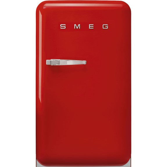 Smeg 135 Litre 50's Retro Style Bar Fridge - Red