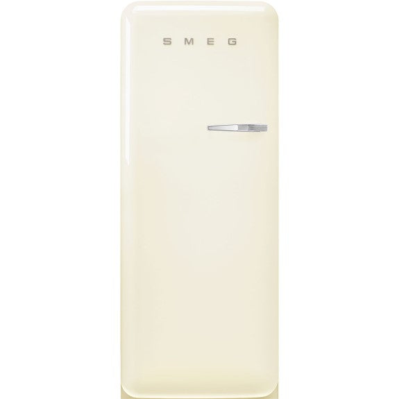 Smeg 270 Litre 50's Retro Style L/H Refrigerator - Cream