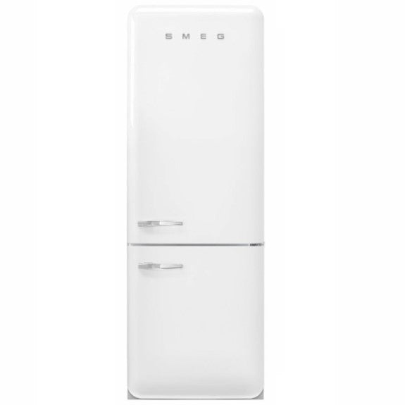 Smeg 510 Litre 50's Retro Style Bottom Mount Refrigerator - White