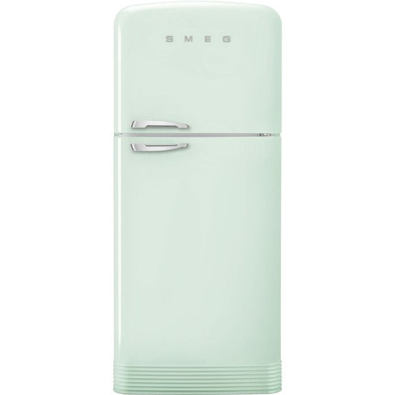 Smeg 524 Litre 50's Retro Style R/H Top Mount Refrigerator - Pastel Green