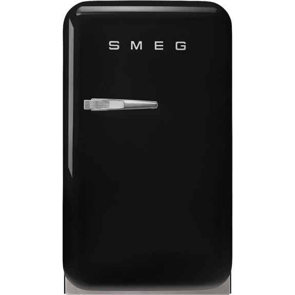 Smeg 38 Litre Retro Bar Fridge - Black