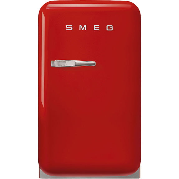 Smeg 38 Litre Retro Bar Fridge - Red