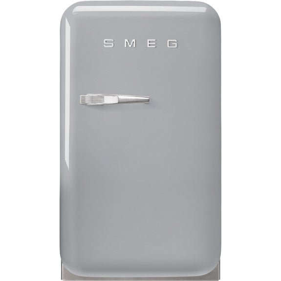 Smeg 38 Litre Retro Bar Fridge - Silver