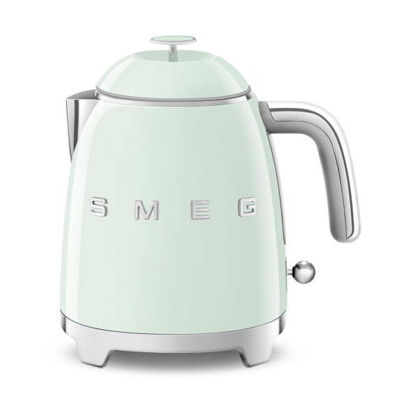 Smeg 0.8 Litre Retro Style Mini Kettle - Pastel Green