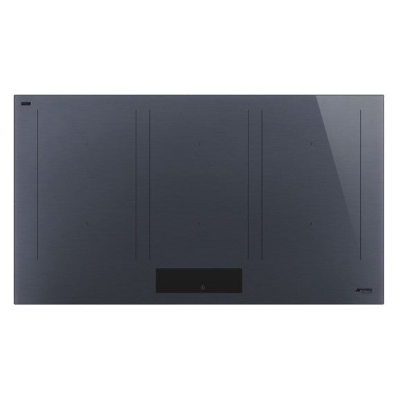 Smeg 90cm Linea Multi-Zone Induction Cooktop Autovent 2.0 - Neptune Grey