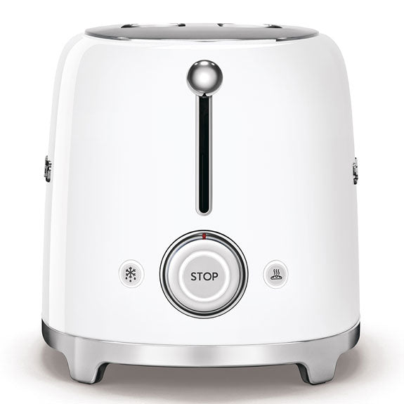 Smeg Retro Style 2 Slice Toaster - White