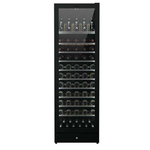 Vintec 126 Bottle Wine Storage Cabinet - Black
