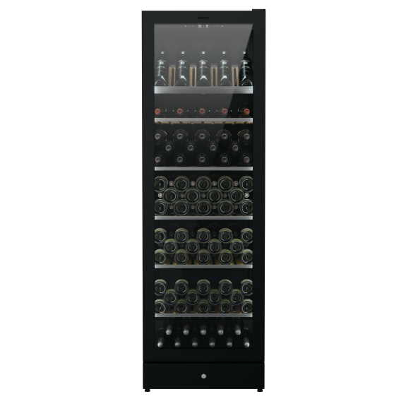Vintec 198 Bottle Wine Storage Cabinet - Black