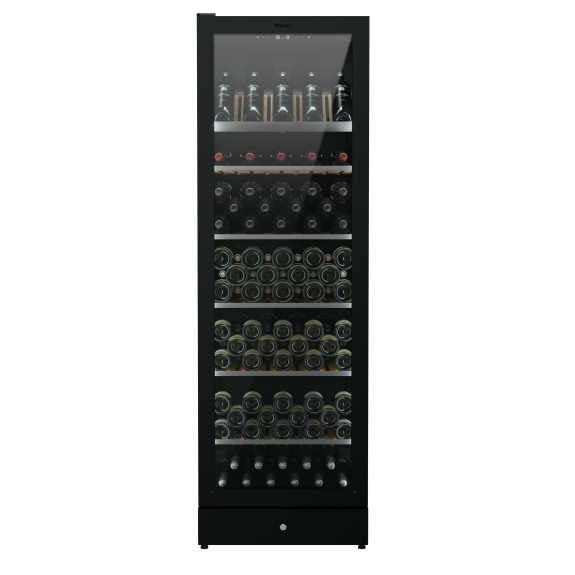 Vintec 198 Bottle Wine Storage Cabinet - Black