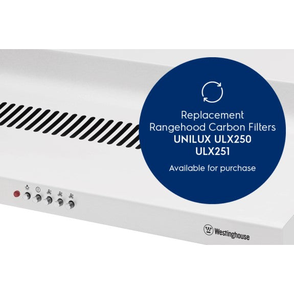 Westinghouse 60cm Rangehood - White