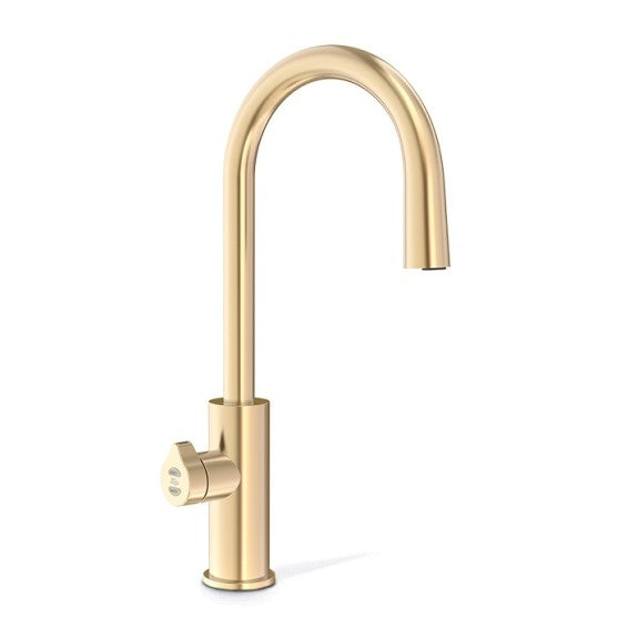 Zip Cube G5 Hydrotap Boiling, Chilled and Sparkling - Brushed Gold