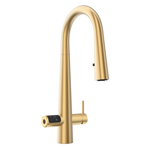 Zip HydroTap G5 BCSHA Celsius Plus AIO Pull-Out - Brushed Gold