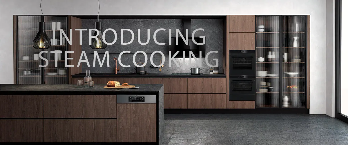 An Introduction to Steam Cooking with AEG