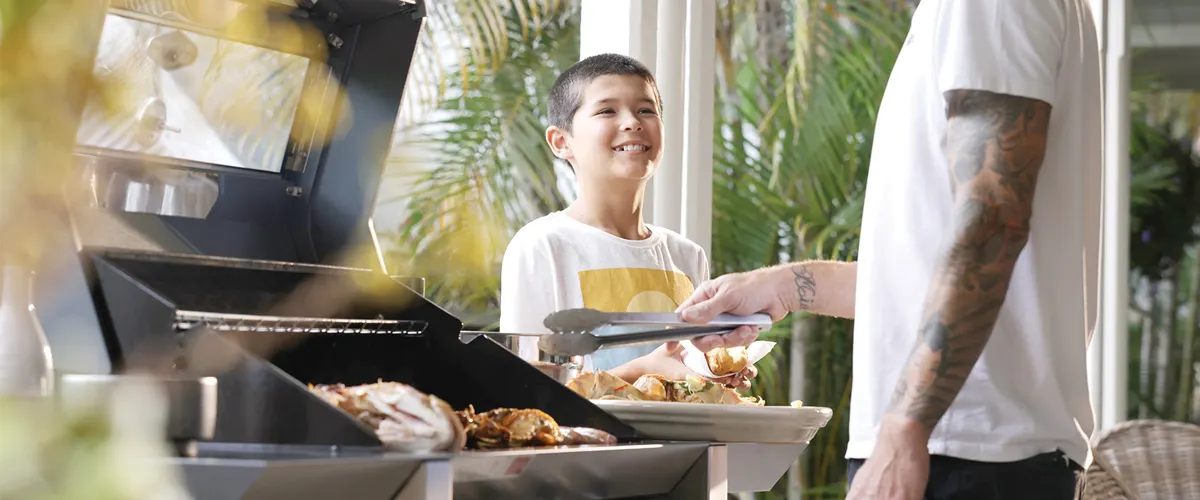 Entertain Outdoors in Style with BeefEater BBQs