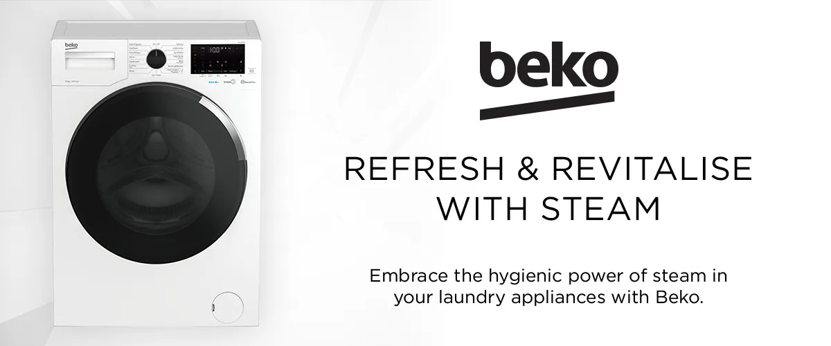 Enhance Your Laundry with Beko's Steam Technology