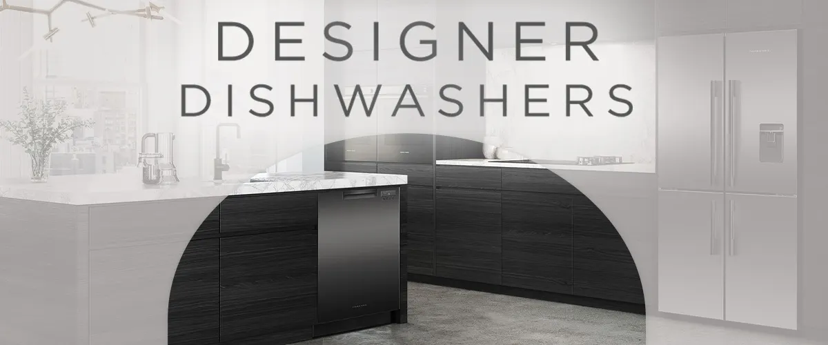 Enhance Your Kitchen with Designer Dishwashers