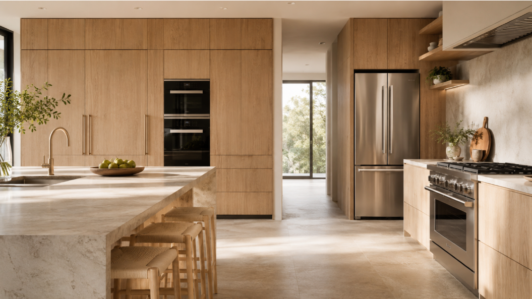 Integrated vs Freestanding Appliances | Designer Appliances