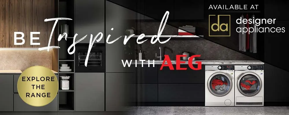 Discover Premium Cooking and Laundry Appliances with AEG
