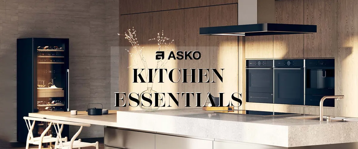 ASKO Kitchen Appliances: Scandinavian Design & Innovation