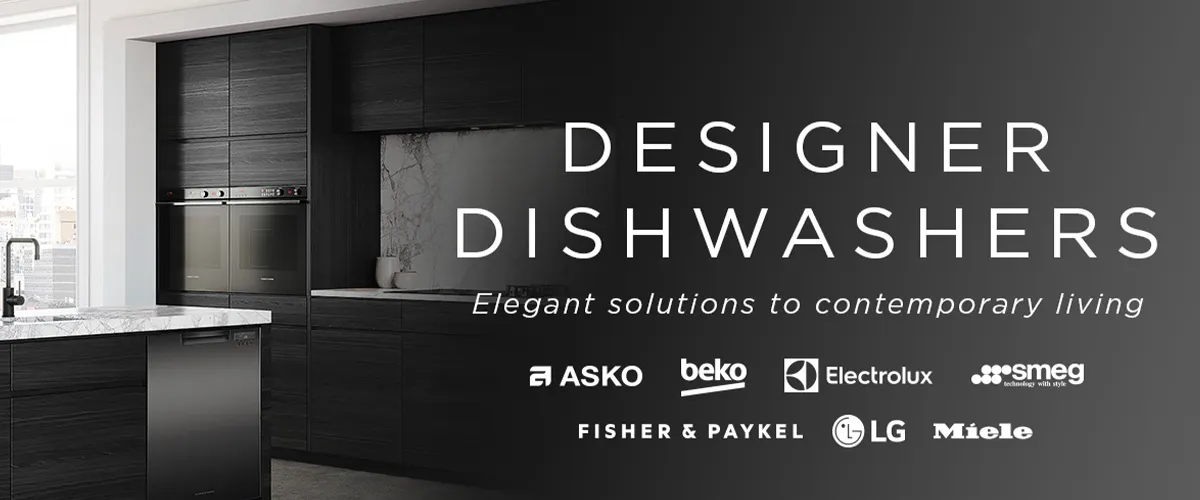 Designer Dishwashers: Find Your Perfect Match