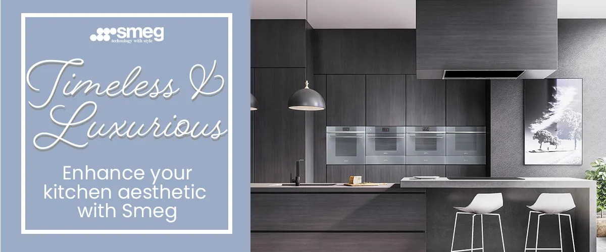 Enhance Your Kitchen Aesthetic with Smeg | Timeless Elegance
